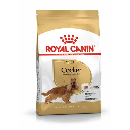 ROYAL CANIN Cocker Adult, Trockenfutter für Hunde, 3 kg