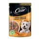 CESAR Chicken and Vegetables, wet dog food pouches (in sauce), 100g