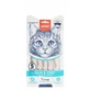 WANPY Skin &amp; Coat Creamy Treats, Tuna and Salmon, Functional Cat Treats for Skin &amp; Coat, (puree), 70g