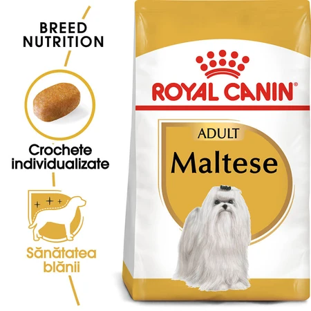 ROYAL CANIN Maltese Adult, pienso seco para perros, 500 g