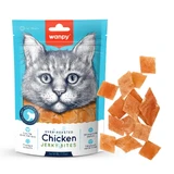 WANPY Jerky Bites, kurczak, przekąski dla kotów w saszetce, 80 g