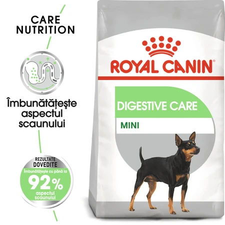ROYAL CANIN Mini Digestive Care, Trockenfutter für Hunde, für eine gesunde Verdauung, 1 kg
