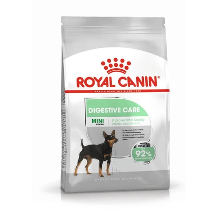 ROYAL CANIN Mini Digestive Care, Trockenfutter für Hunde, für eine gesunde Verdauung, 1 kg