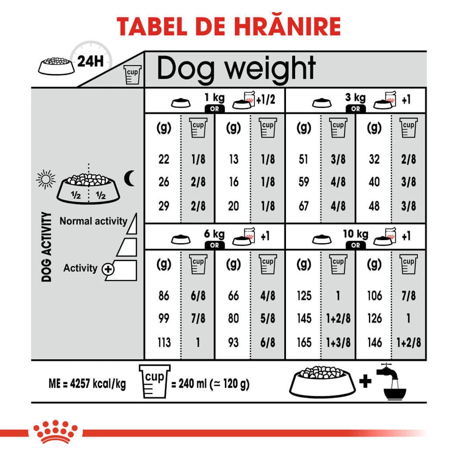 ROYAL CANIN Mini Digestive Care, Trockenfutter für Hunde, für eine gesunde Verdauung, 1 kg