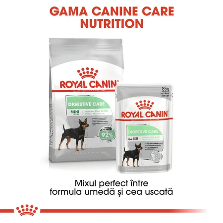 ROYAL CANIN Mini Digestive Care, Trockenfutter für Hunde, für eine gesunde Verdauung, 1 kg
