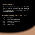 Ragoût CESAR « Country-Style » à la dinde, au bœuf et aux herbes, barquette d'aliments humides pour chien (dans son jus), 150 g