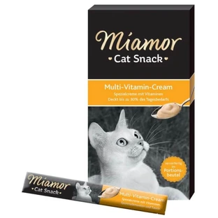 Miamor: Snacks multivitamínicos para gatos, 90 g