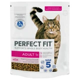 PERFECT FIT Adult Cat 1+, Salmon, Dry Cat Food, 750g
