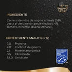 SHEBA Perfect Portions, Zalm, natvoer voor katten in bakjes (paté), multipack, 37,5 g x 6