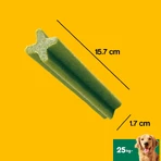 PEDIGREE DentaStix Daily Fresh, treats for large dogs, sticks, green tea, 7 pieces