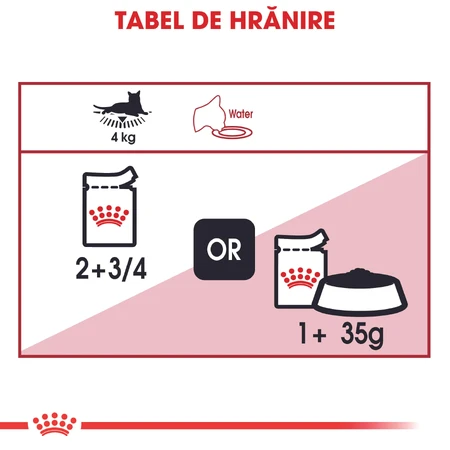 ROYAL CANIN Instinctive Adult, natvoer voor katten (in saus), doos, 85 g x 12 stuks
