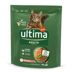 ULTIMA Adult, Salmon, Dry Cat Food, 750g