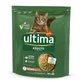 ULTIMA Adult, Zalm, Droogvoer voor katten, 750 g
