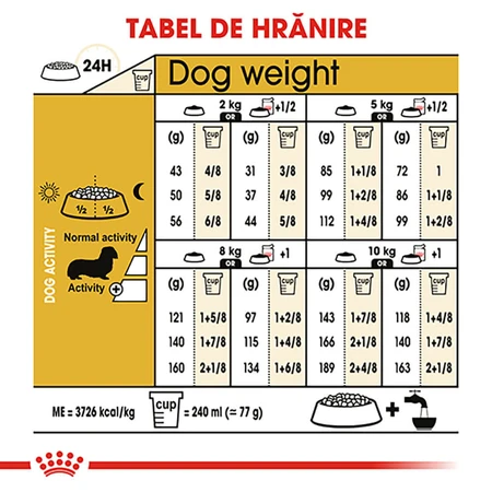ROYAL CANIN Dachshund Adult, croquettes pour chien adulte, 1,5 kg