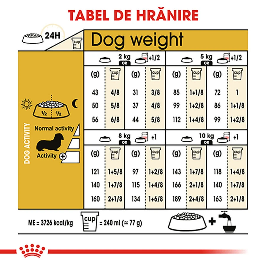 ROYAL CANIN Dachshund Adult, croquettes pour chien adulte, 1,5 kg