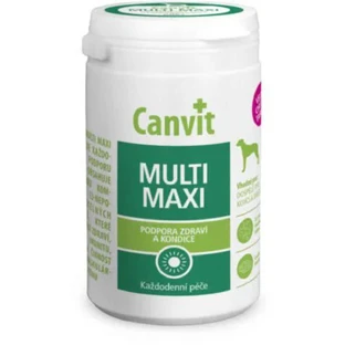 CANVIT Multi Maxi, M-XL, Multivitamins for Dogs, Bottle, 230g