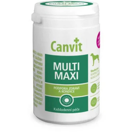 CANVIT Multi Maxi, M-XL, Multivitamins for Dogs, Bottle, 230g