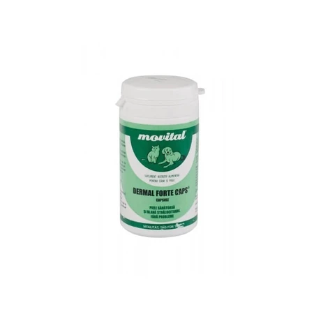 Movital Dermal Forte, 100 cápsulas