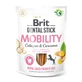 BRIT Dental Stick Mobility Kurkuma & Kollagen, XS–XL, funktionelle Hundesnacks, für gesunde Gelenke, 120 g