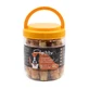 AGILITY, XS-XL, Chicken and Cod, Dog Treat Bucket, 400g