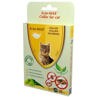Ecto Max Anti-Parasite Collar, 35 cm