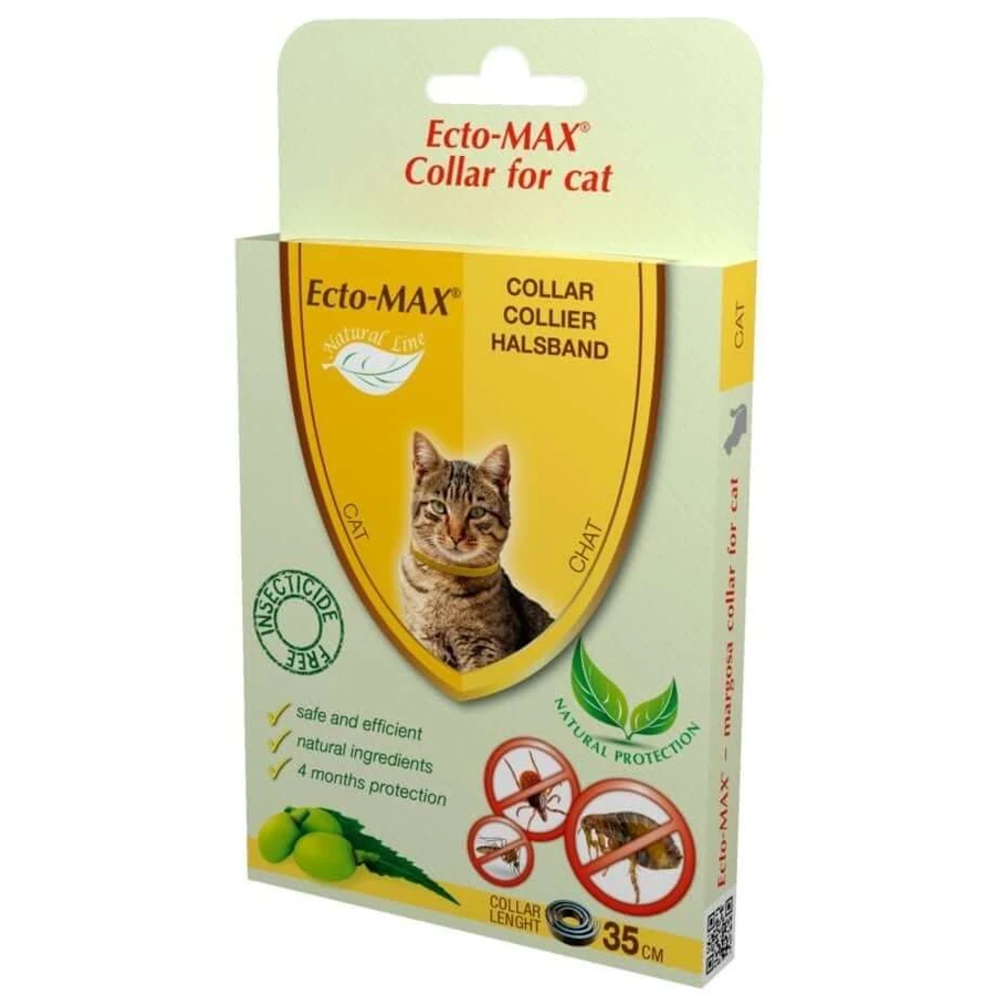 Ecto Max Anti-Parasite Collar, 35 cm
