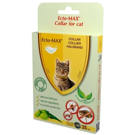 Ecto Max Anti-Parasite Collar, 35 cm