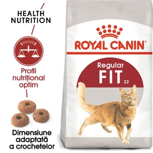 ROYAL CANIN Fit32 Adult, droogvoer voor katten, matige lichaamsbeweging, 2 kg