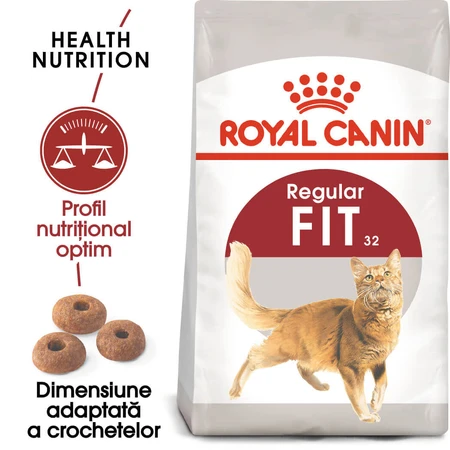 ROYAL CANIN Fit32 Adult, droogvoer voor katten, matige lichaamsbeweging, 2 kg