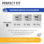 PERFECT FIT Cat Sensitive 1+, Kalkoen, droogvoer voor katten, spijsvertering, 750 g