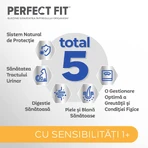 PERFECT FIT Cat Sensitive 1+, Kalkoen, droogvoer voor katten, spijsvertering, 750 g