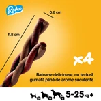 PEDIGREE Rodeo, dog treats, sticks, Beef, 70g