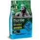 MONGE BWild, XS-XL, Anchoas y patatas, pienso seco para perros sin cereales, 2,5 kg
