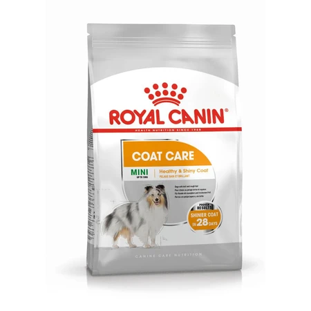 ROYAL CANIN Mini Coat Care Adult, croquettes pour chiens adultes, 3 kg