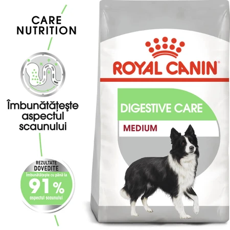 ROYAL CANIN Medium Digestive Care, droogvoer voor honden, voor een gezonde spijsvertering, 3 kg