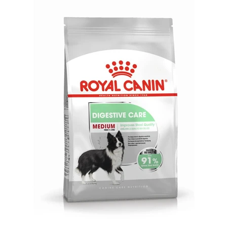 ROYAL CANIN Medium Digestive Care, droogvoer voor honden, voor een gezonde spijsvertering, 3 kg