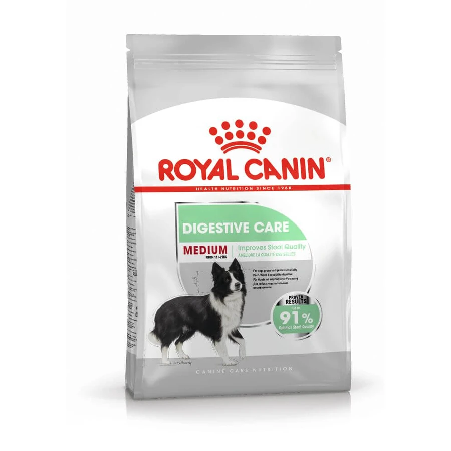 ROYAL CANIN Medium Digestive Care, droogvoer voor honden, voor een gezonde spijsvertering, 3 kg
