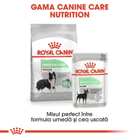 ROYAL CANIN Medium Digestive Care, droogvoer voor honden, voor een gezonde spijsvertering, 3 kg