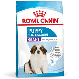 ROYAL CANIN Giant Puppy, croquettes pour chiots, phase 1 de croissance, 3,5 kg