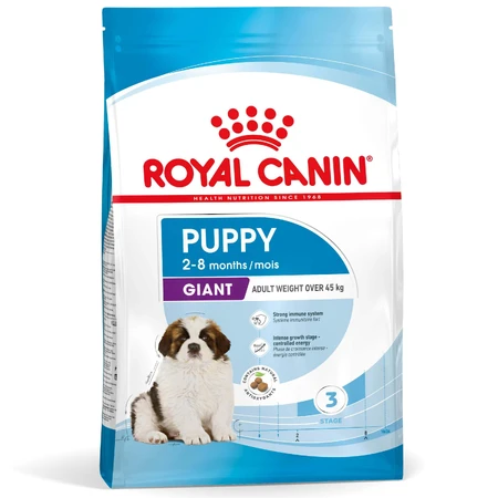 ROYAL CANIN Giant Puppy, croquettes pour chiots, phase 1 de croissance, 3,5 kg
