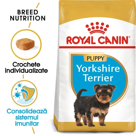 ROYAL CANIN Yorkshire Puppy, droogvoer voor jonge honden, 500 g