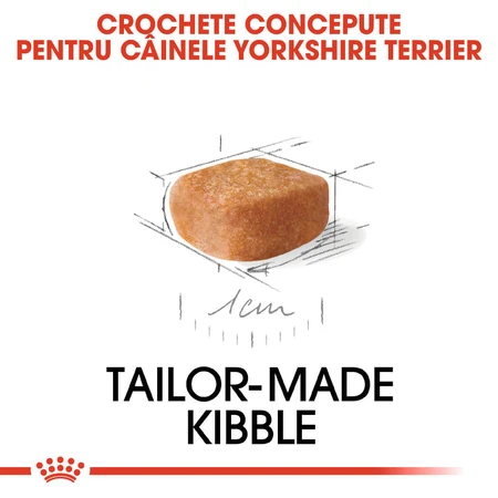 ROYAL CANIN Yorkshire Puppy, droogvoer voor jonge honden, 500 g