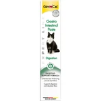 GIMCAT Gastro Intestinal Paste, pasta funcional como recompensa para gatos, sistema digestivo, (acompañamiento), 50 g