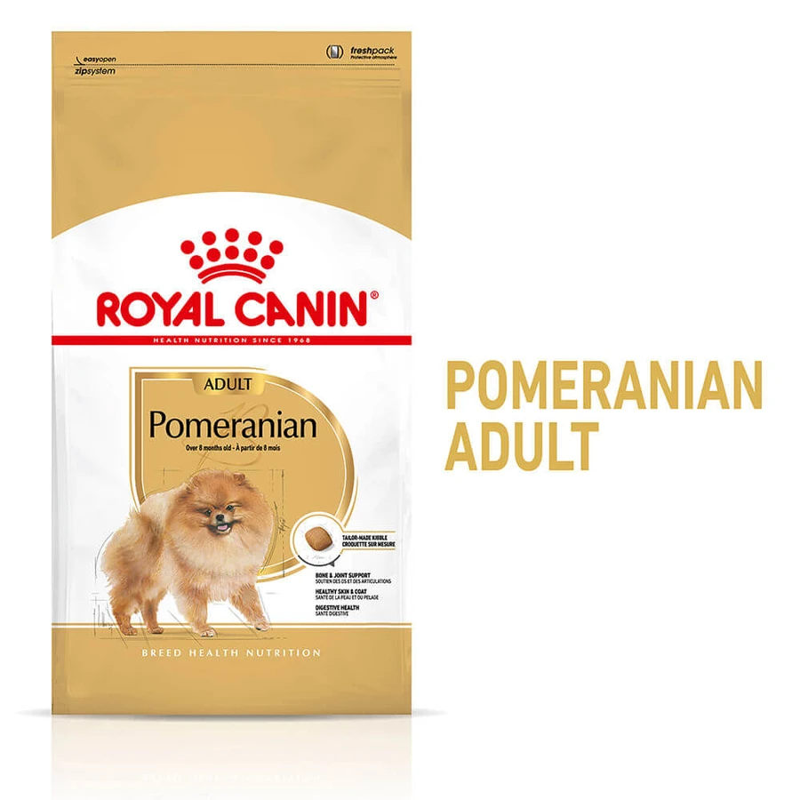 ROYAL CANIN Pomeranian Adult, droogvoer voor honden, 1,5 kg