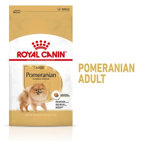 ROYAL CANIN Pomeranian Adult, droogvoer voor honden, 1,5 kg