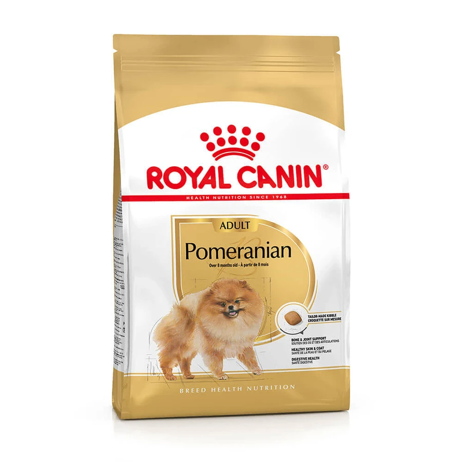 ROYAL CANIN Pomeranian Adult, droogvoer voor honden, 1,5 kg