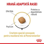 ROYAL CANIN Pomeranian Adult, droogvoer voor honden, 1,5 kg