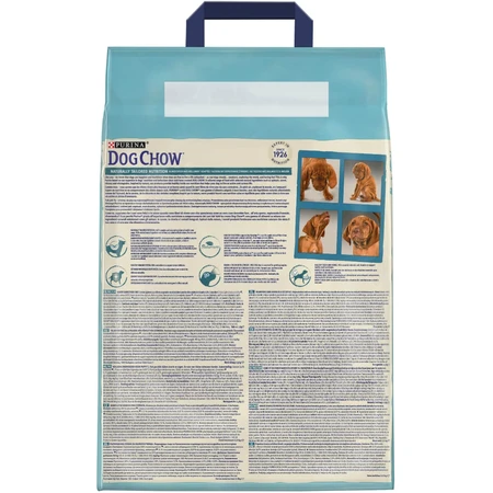 PURINA Dog Chow Puppy M, Huhn, Trockenfutter für junge Hunde, 2,5 kg
