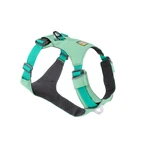 RUFFWEAR Hi & Light Sage Green, dual-point harness (chest & back) for dogs, adjustable, reflective, green, XS (23–33 cm)