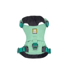 RUFFWEAR Hi & Light Sage Green, dual-point harness (chest & back) for dogs, adjustable, reflective, green, XS (23–33 cm)
